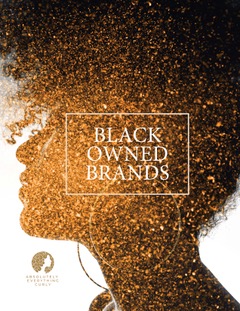 Black Owned Brands