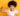 Close up photo beautiful amazing she her dark skin lady hold hair scissors hands decided change style hairdress wear casual white t-shirt isolated yellow bright vibrant vivid background