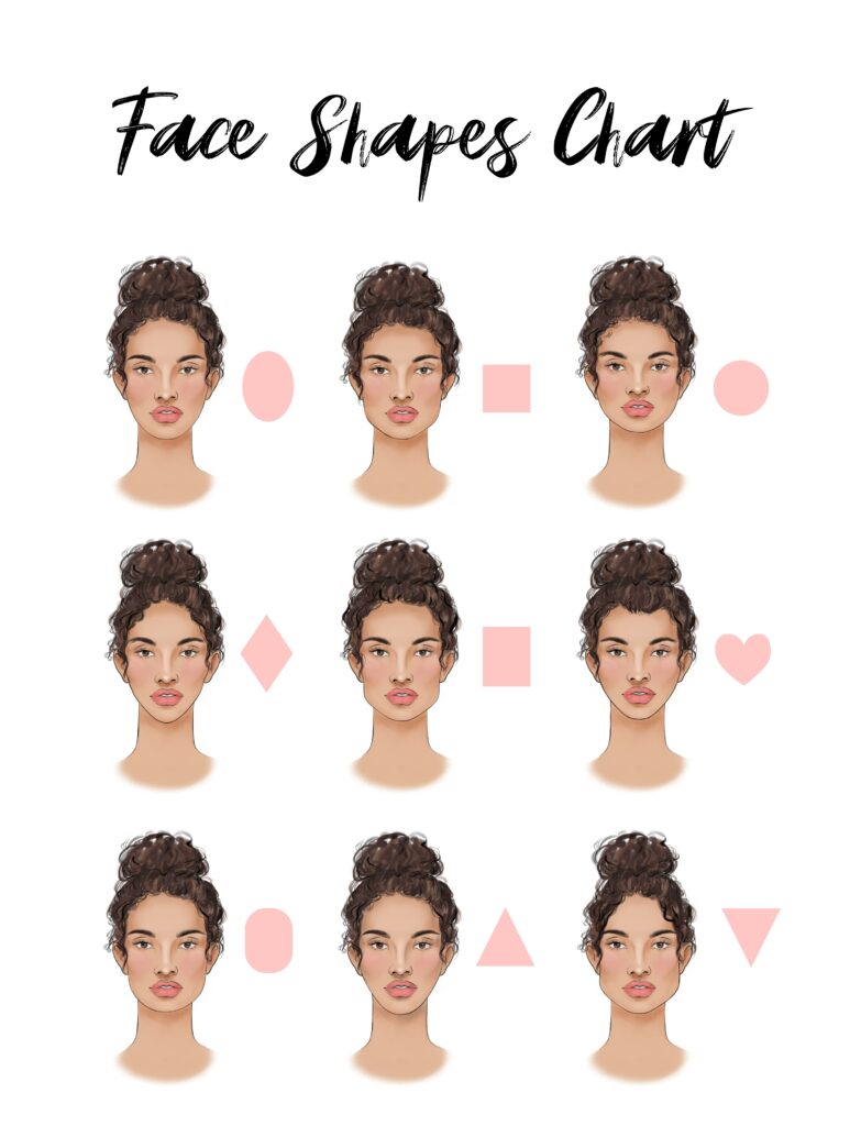 Curly Hairstyles for Square Faces - Beauty Riot