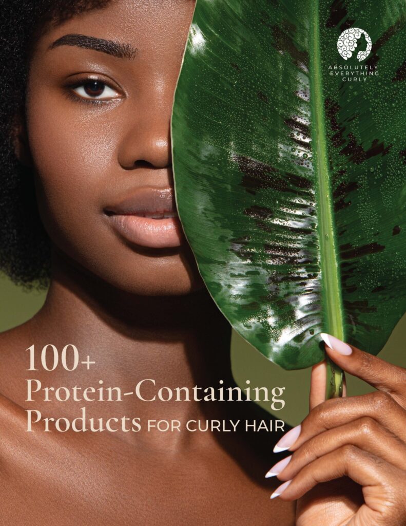 Ultimate Guide: 100+ Protein Containing Products for Curly Hair