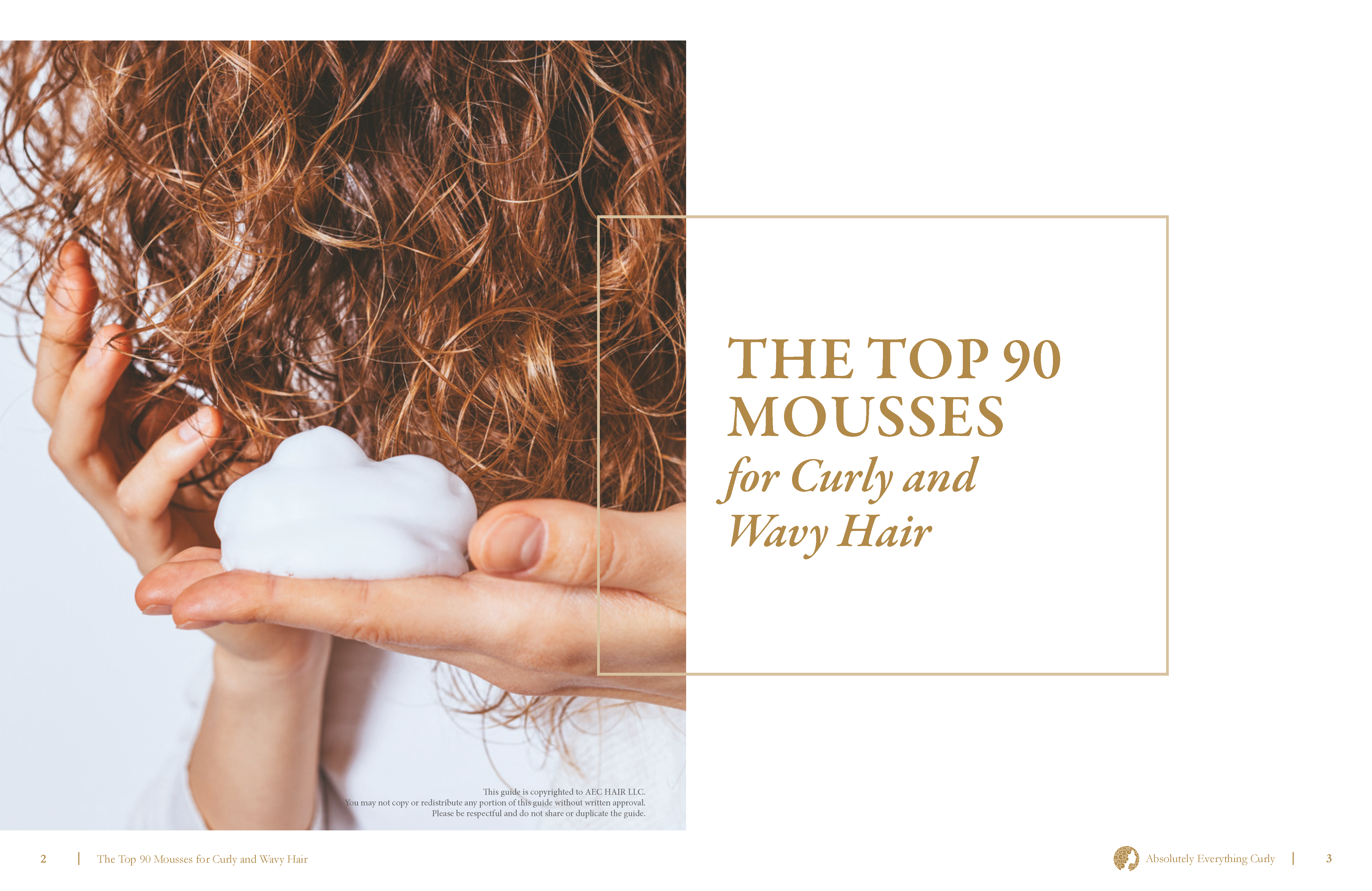 Curly Hair Mousse - Ultimate Guide: Top 90 Mousses for Curly and Wavy Hair