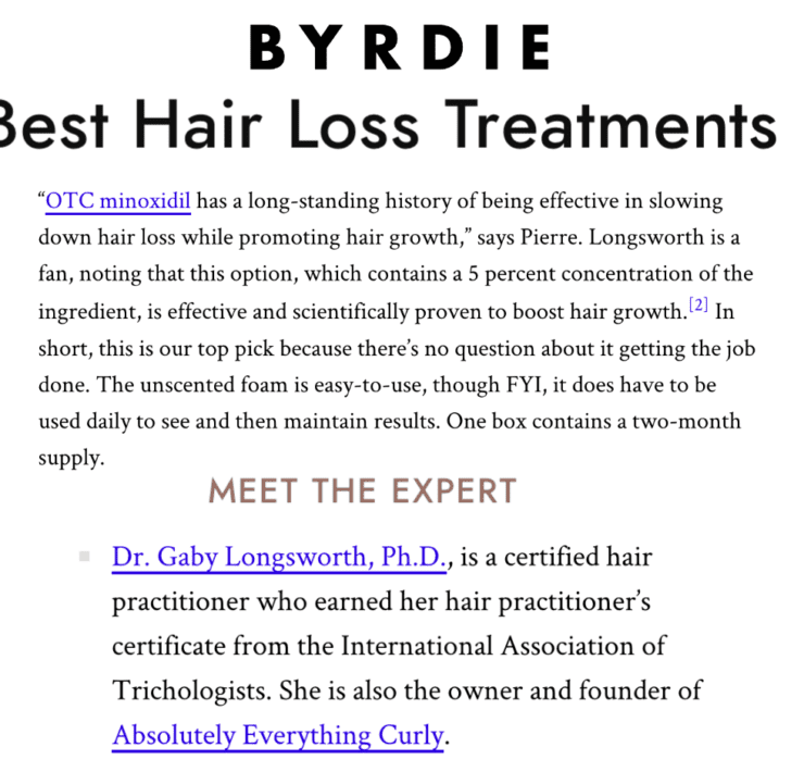 The 18 Best Hair Loss Treatments of 2023