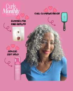 curls monthly ad